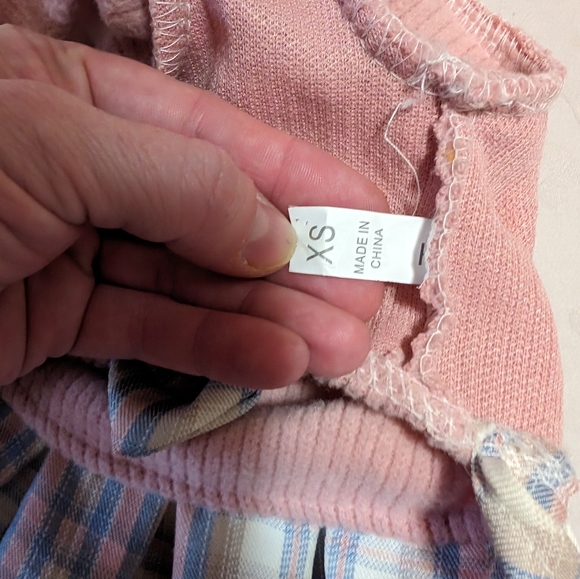 XSmall Dog Dress Preppy School Girl Anime Posh Prep - Picture 2 of 9